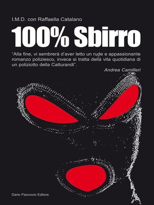 cover image of 100% Sbirro